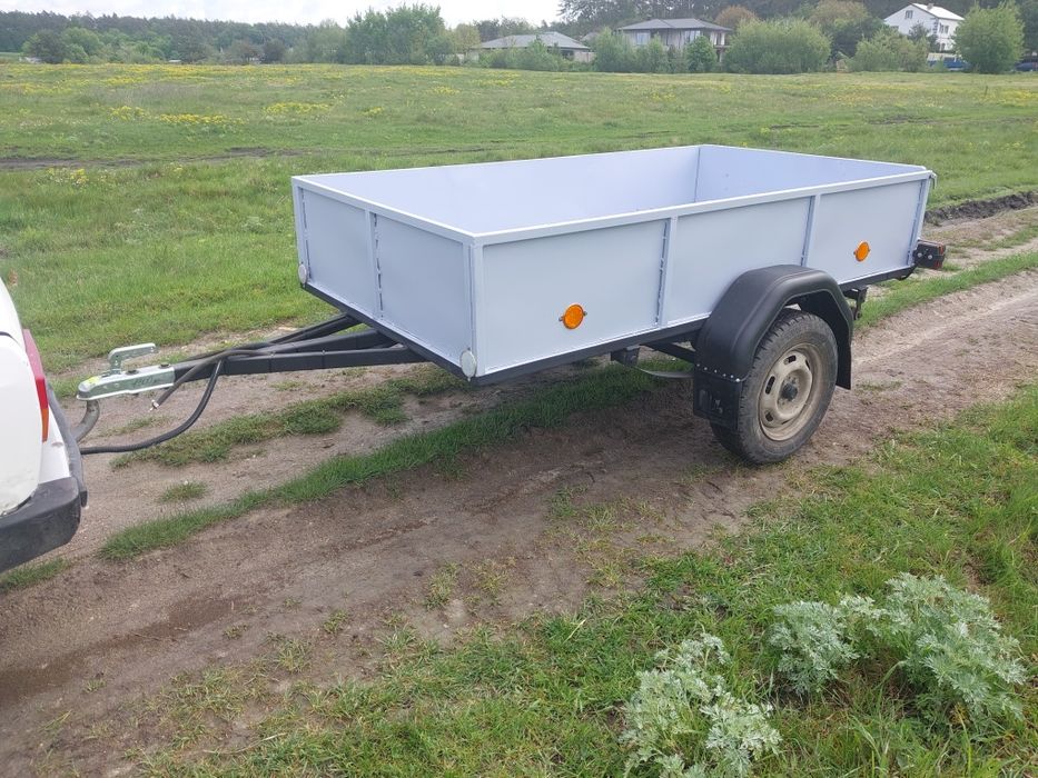 Причеп  Посилений