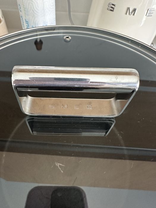 Caçarola SMEG Bege