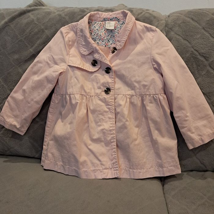 Płaszczyk wiosenno-letni dziewczynki