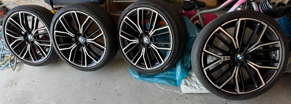 Koła BMW OEM 20" Styling 846M z oponami Pirelli P Zero Run Flat + TPMS