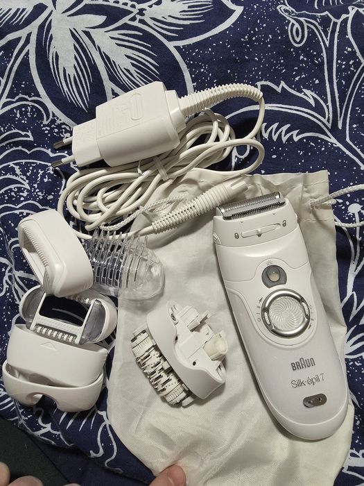 Depilator silk epil 7 funkcja golarki