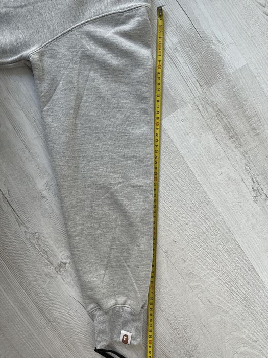 Szara Bluza Bape