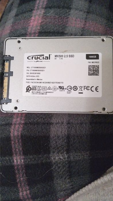 Dysk SSD Crucial