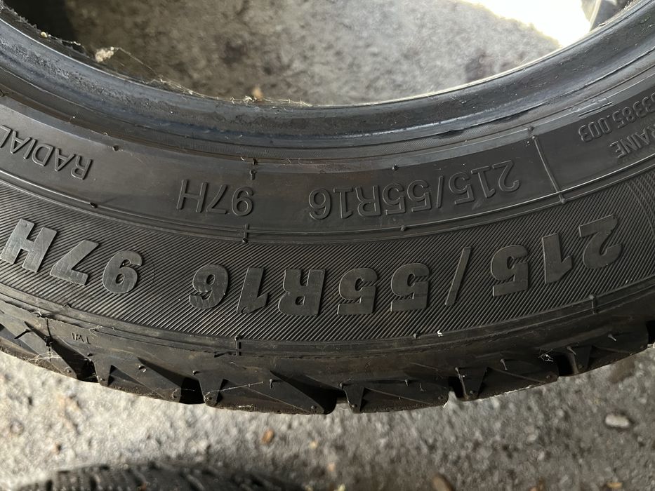 Шини 215/55 R16 зима