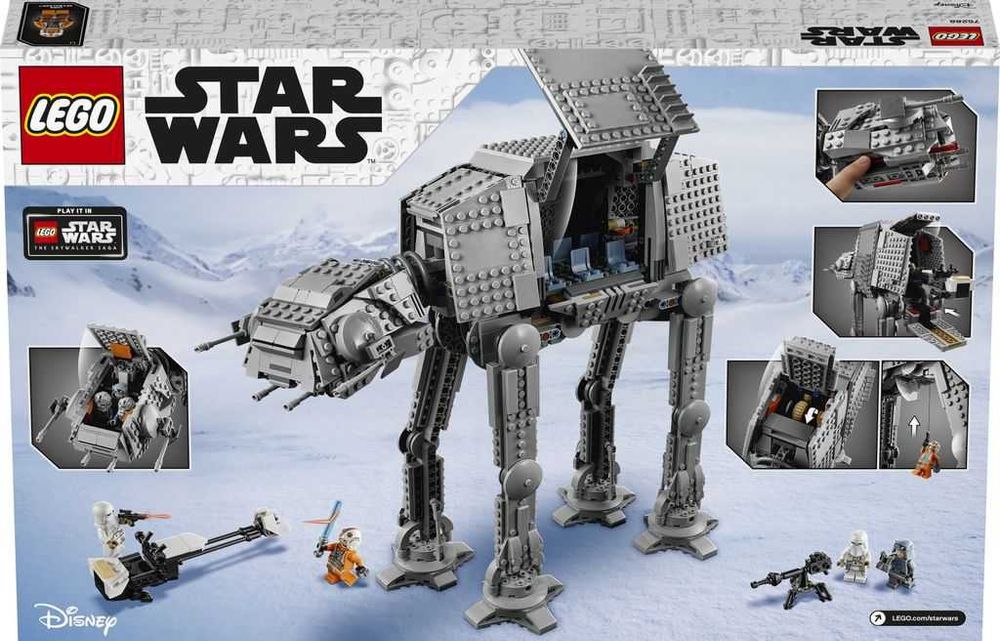 Коструктор LEGO Star Wars 75288 AT-AT