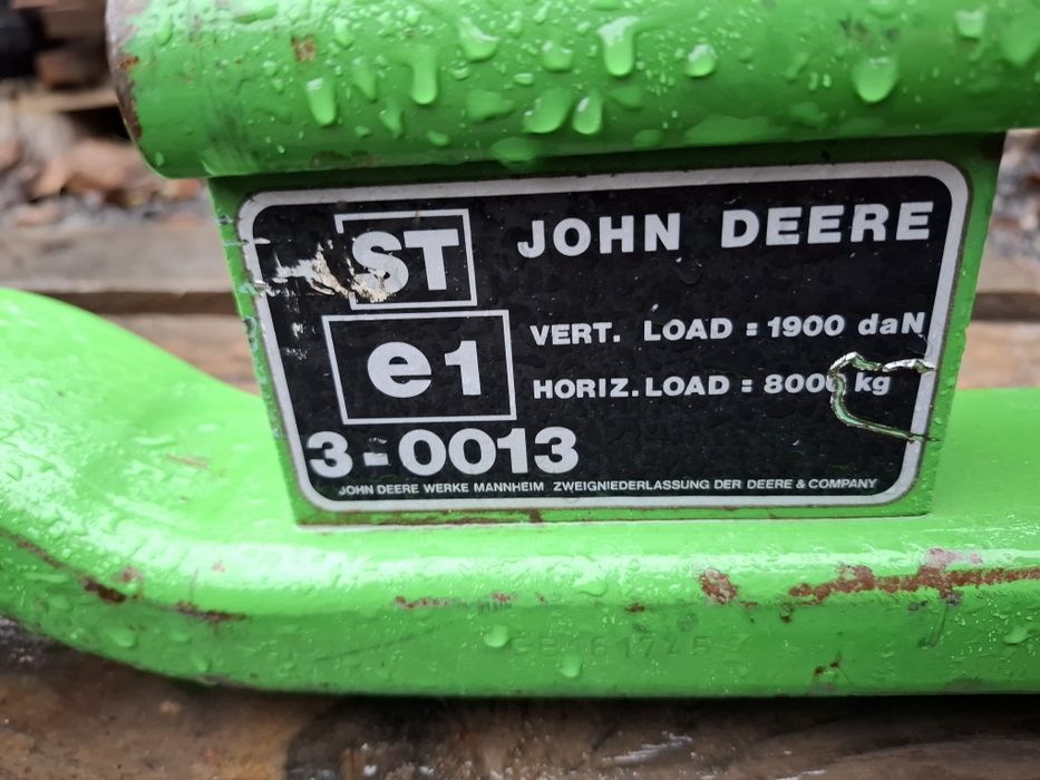Zaczep dolny, listwa John Deere NOWY