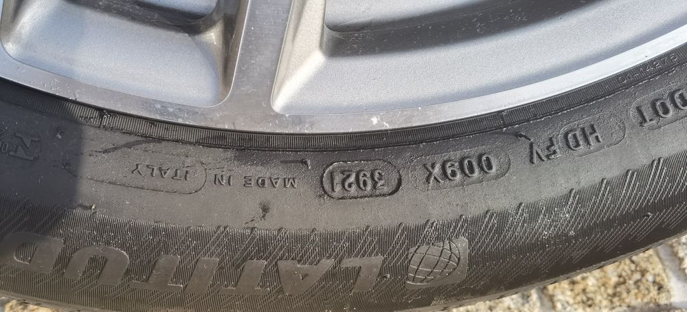 Jantes Originais BMW M698 19" X3 G01 X4 G02 com Pneus Michelin