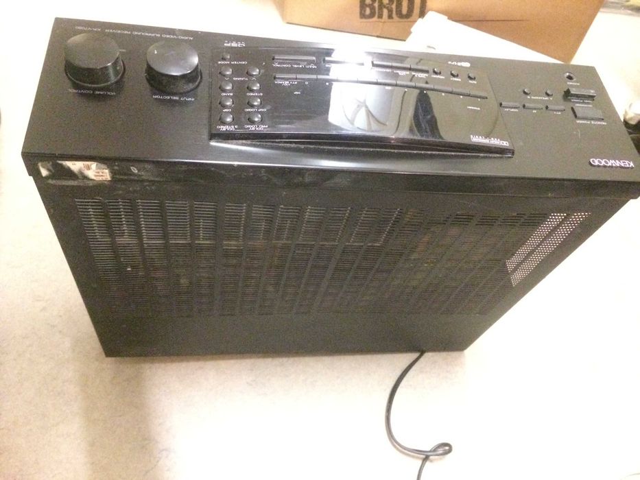 Оригінал! Kenwood Підсилювач ресивер KR-V7080 у відмінному стані