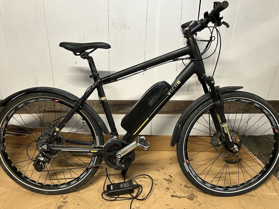 Rower mtb el.sco Premium Street7