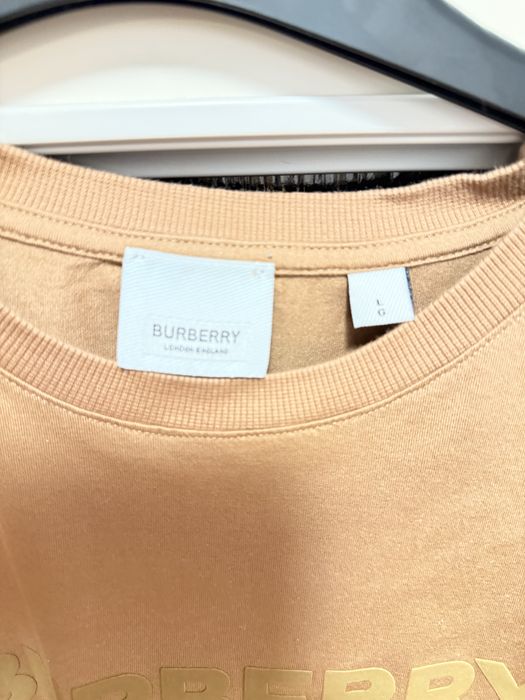 Koszulka t-shirt Burberry