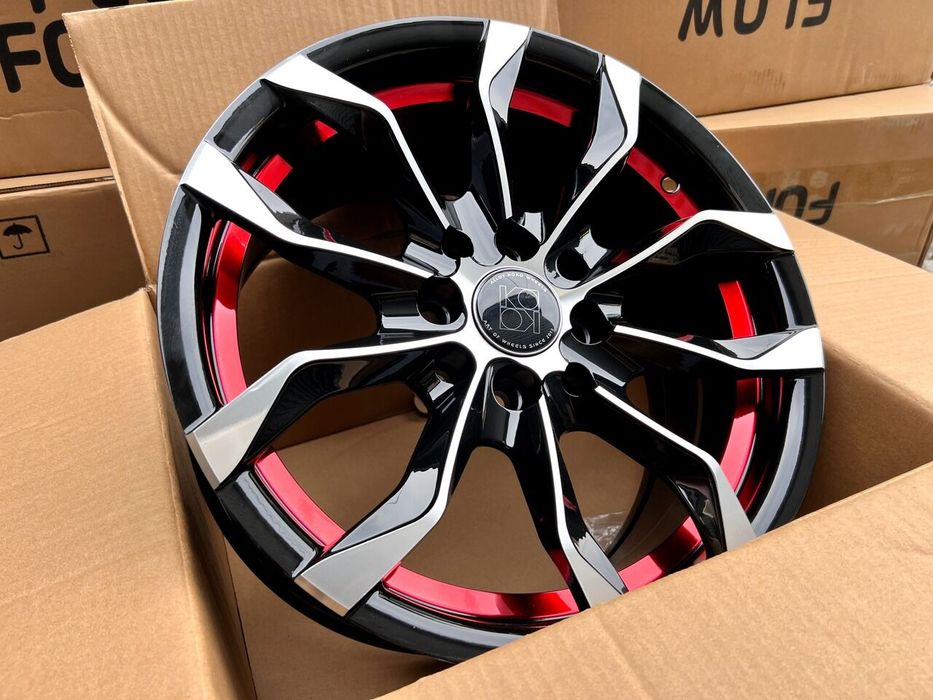 Диски нові R15 4x100 VW Polo Golf Up Chevrolet Aveo Daewoo Lanos Opel