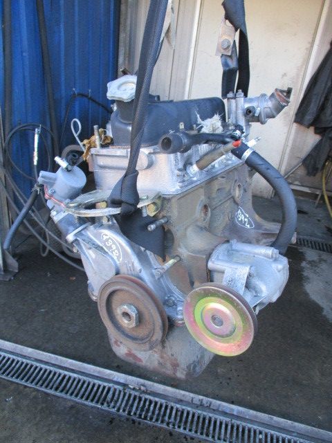 Motor completo SEAT Ibiza I (021A)