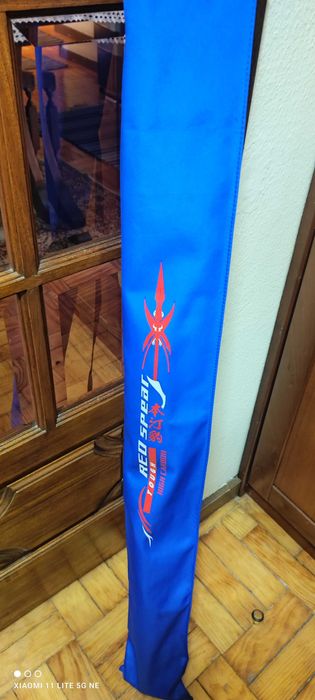 Cana De Pesca Barros C/ Oferta Saco Transporte
