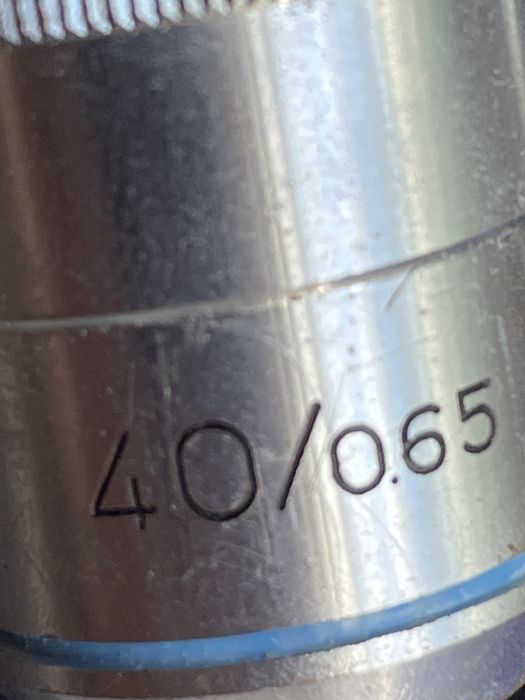 Microscópio EPOI 19840