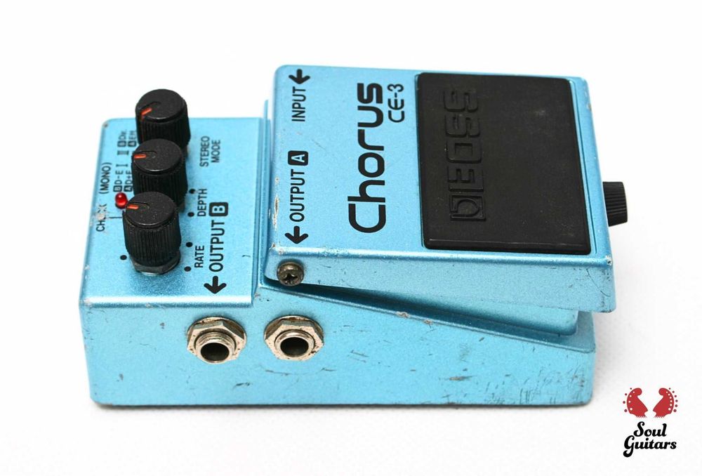 BOSS CE-3 Chorus 日本製 箱・説明書・ステッカー付き 動作未確認 BOSS