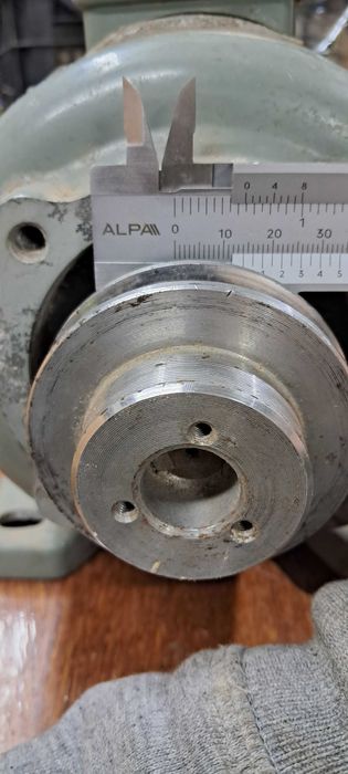 Ел. двигун АПН21/2  2750об, 400Вт 3ф