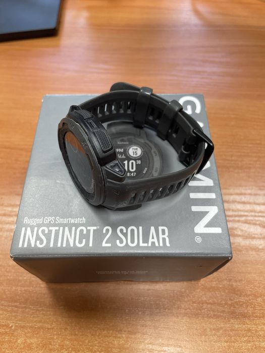 Garmin instinct 2 solar