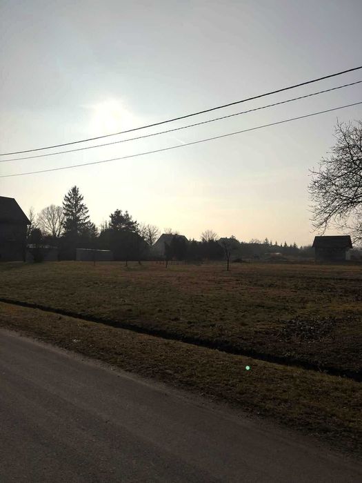 Działka budowlana w Siedliskach