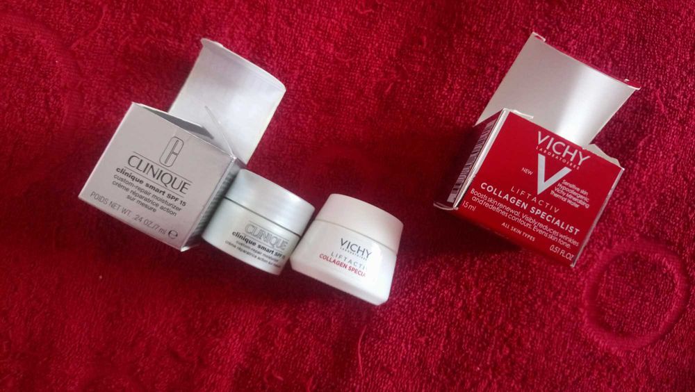 Продам порожні ємкості від кремів Vichy, Eucerin, Clinique ...