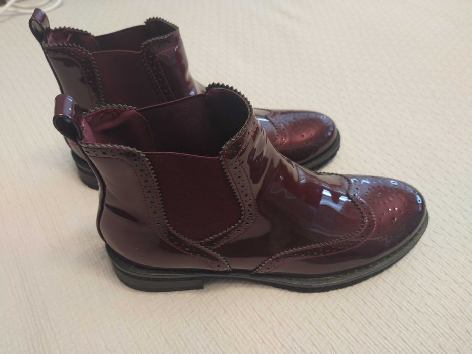 Botas de senhora 38