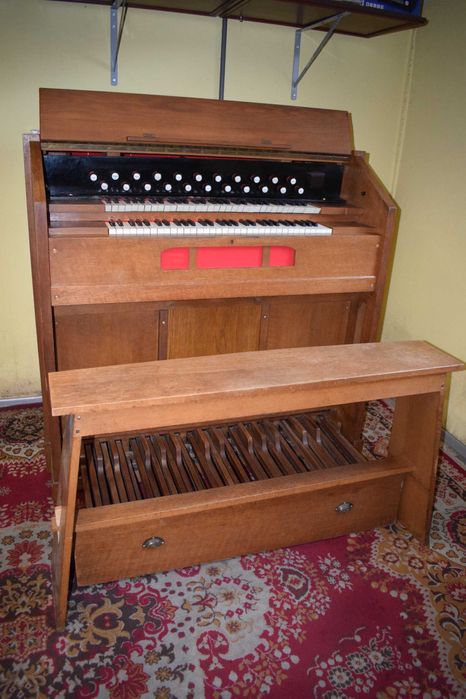 Fisharmonia 2Man+Ped w pełni sprawna po remoncie