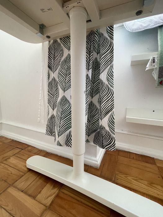 IKEA BEKANT Secretária, branco, 160x80cm