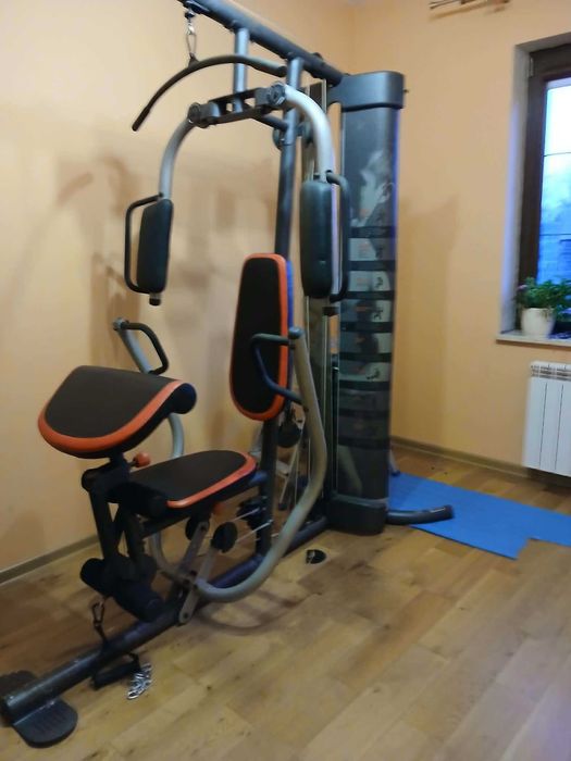 Atlas do ćwiczeń Weider Pro 5500 domowa siłownia stos modlitewnik