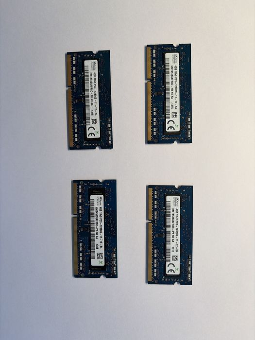 Ram 16 GB (4x4GB) SODIMM DDR3 1600 MHz SK hynix iMac