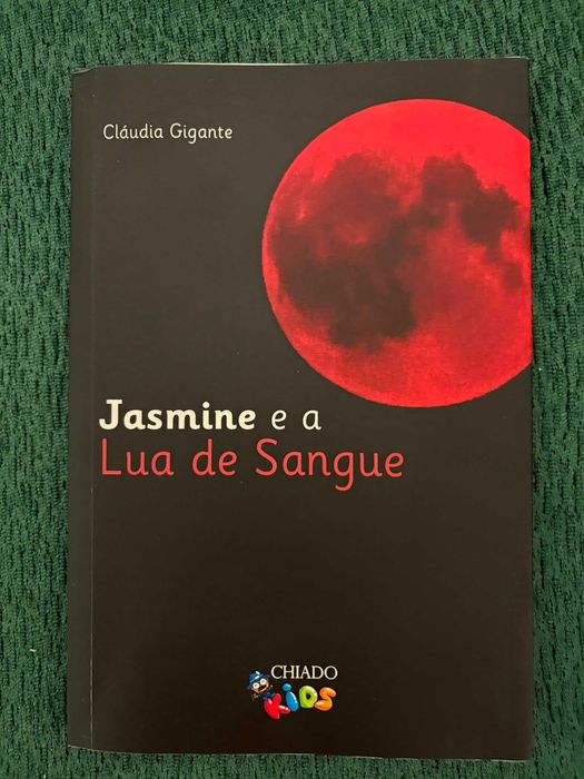 Jasmine e a Lua de Sangue