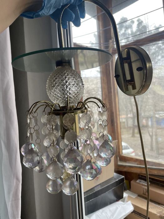 Светильник / люстра потолочная «лилии»