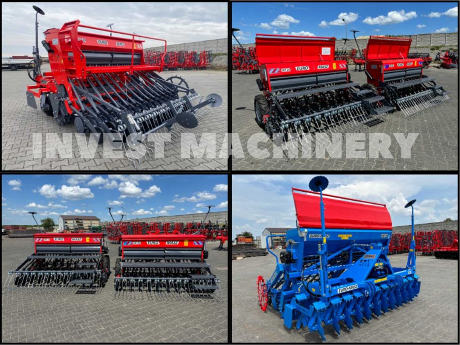 ZESTAW NABUDOWANY/SIEWNIK talerzowy/agregat talerzowy bezorkowiec EM!!