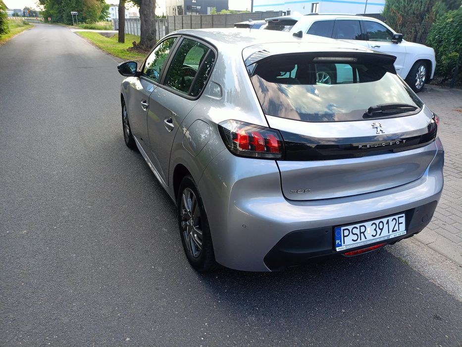 Peugeot 208 Niski przebieg! Zarejestrowany!