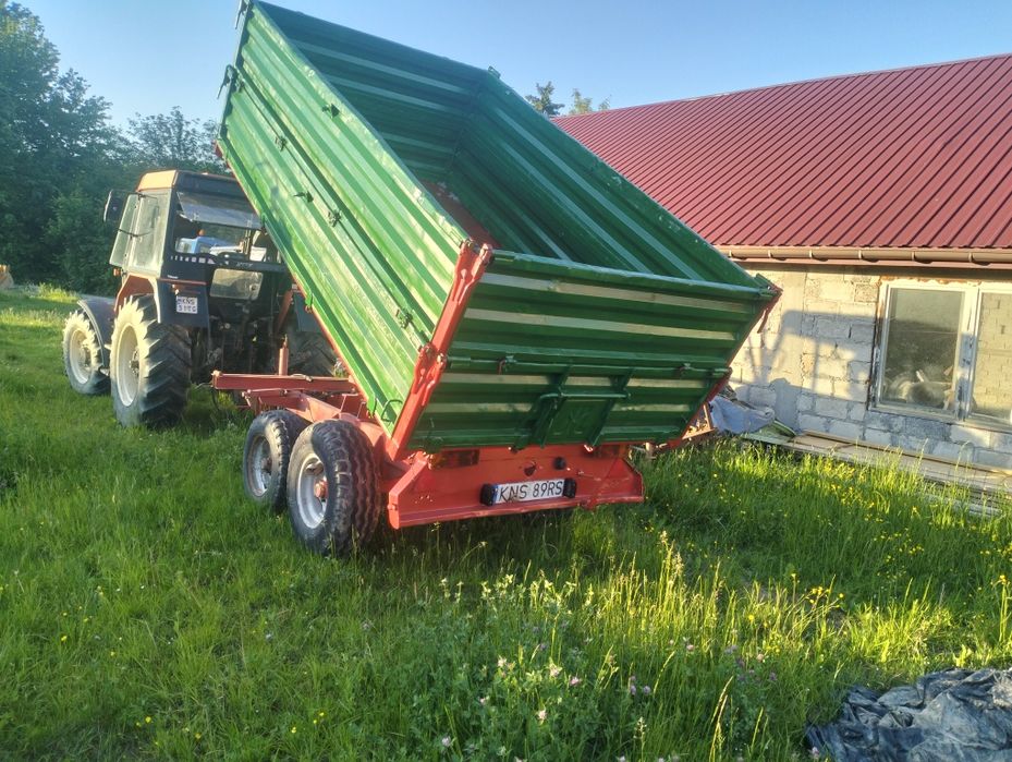 Przyczepa Pronar T654