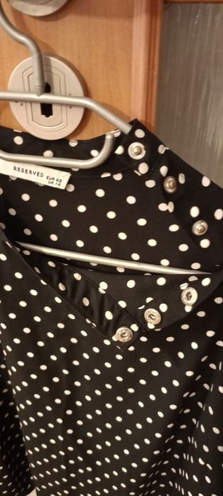 Bluzka damska w grochy