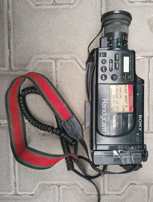 Kamera analogowa Sony handycam video8