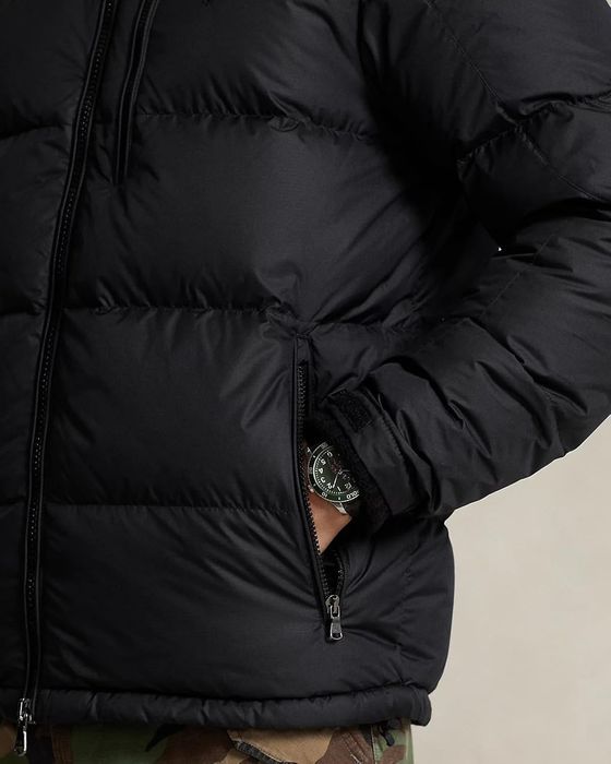 Оригінал 100% натуральний зимовий пуховик polo ralph lauren  xxl