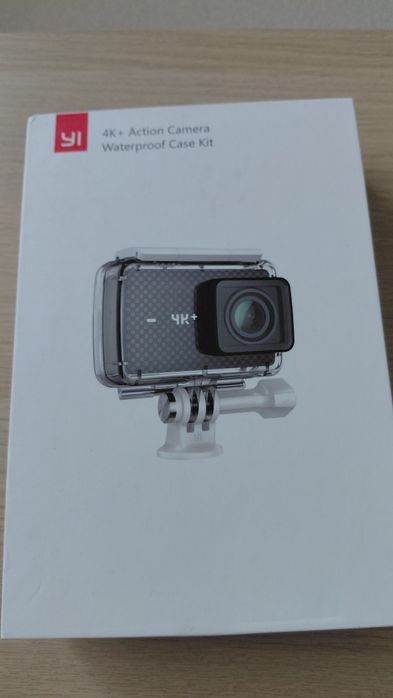 Kamera sportowa Xiaomi Yi 4K+. Obudowa wodoszczelna. Bojka. Itd.
