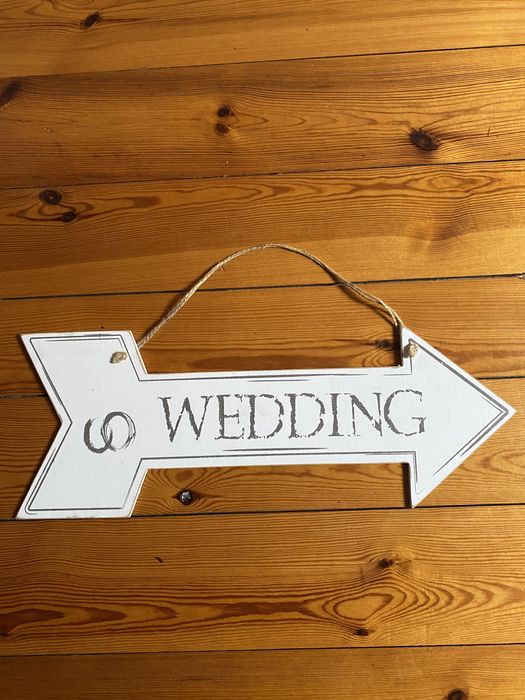 Drogowskaz weeding