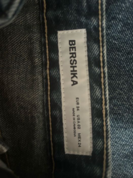Jeansy Bershka Baggy 34