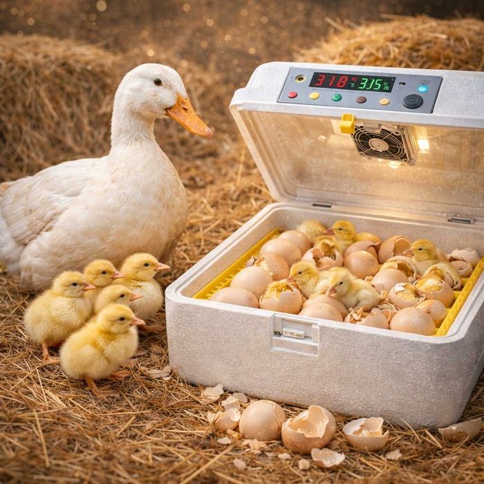 Інкубатори ручні, напівавтомати, автоматичні — різних виробників