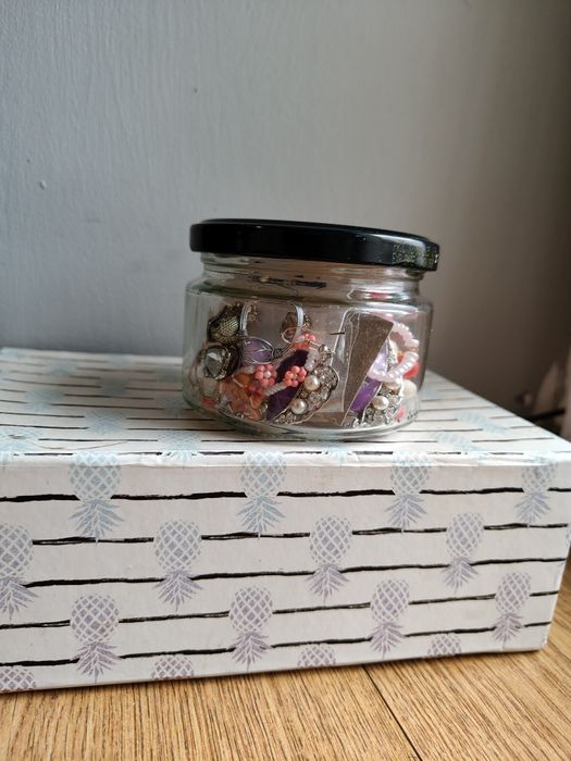 Mystery Jewelry Jar - motyw pastelowy