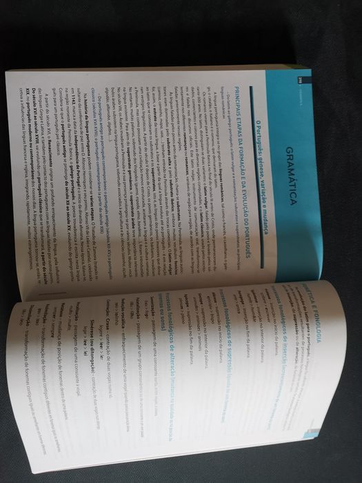 Manual novo  de português 12 - preparar o exame