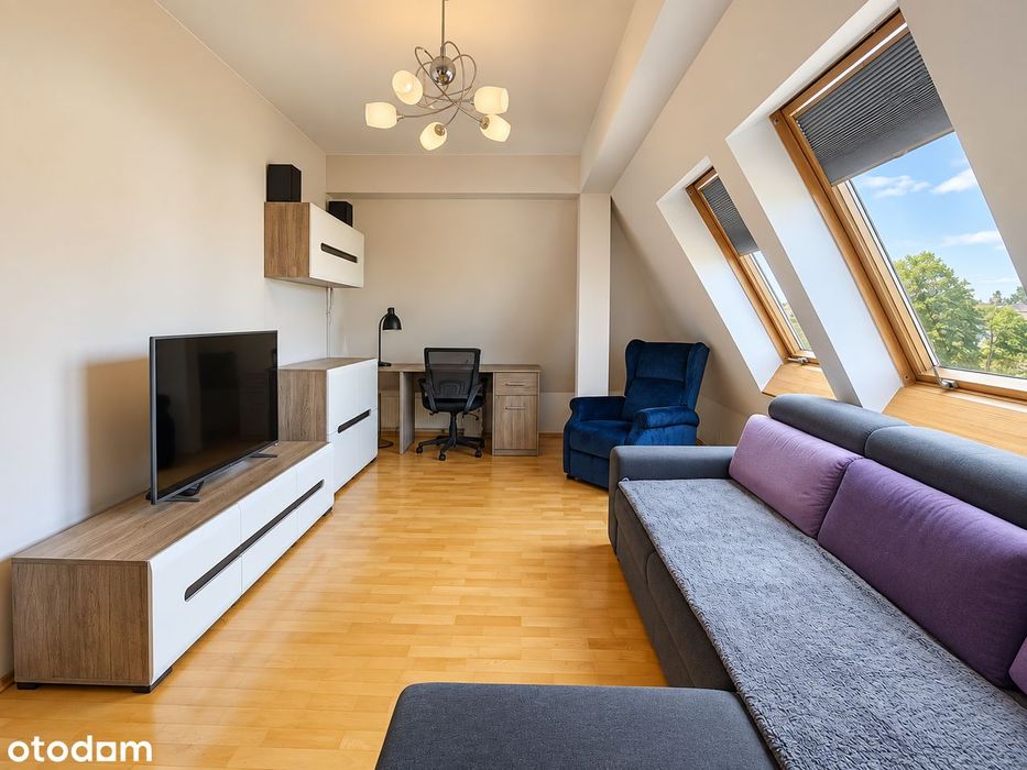 Dwupoziomowe mieszkanie 81,2 m² | 3 pokoje | Grodzisk Mazowiecki