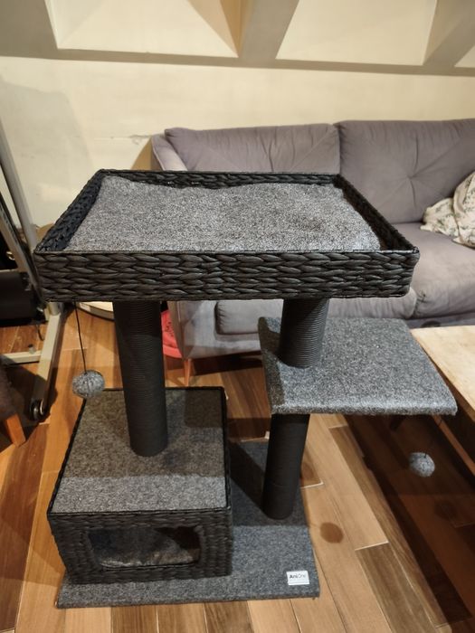 Ładny, oryginalny DRAPAK dla KOTA AniOne 87 cm wysokości