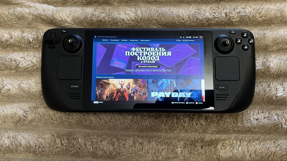 その他 Steam Deck 256GB LCD steam deck 256gb - купити приставки - Ціна на OLX.ua