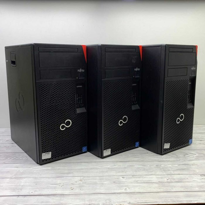 Опт ПК Fujitsu Esprimo P557 MT i3-7100 8GB SSD120GB Б/В