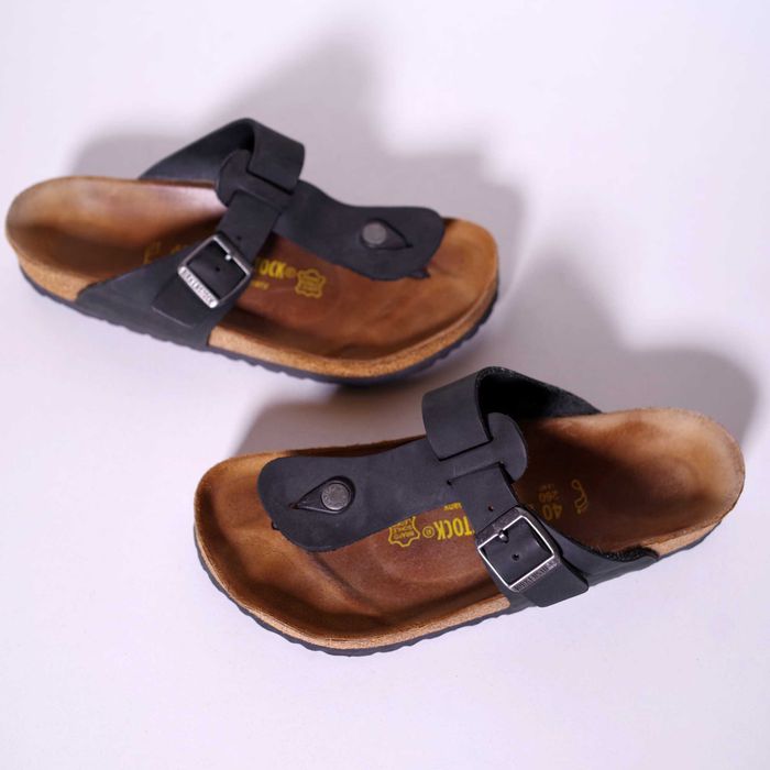 Сандалі Birkenstock Gizeh Made in Germany 40розмір оригінал ідеал стан