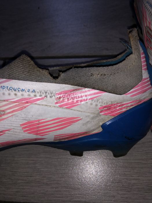 Футбольні бутси adidas predator elite 45