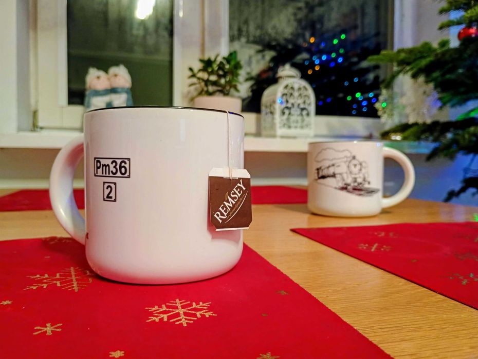 Kubek parowóz Pm36 Piękna Helena prezent