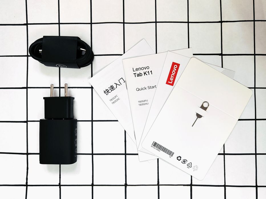 Нові планшети Lenovo tab K11 Plus 6+128 8+256 Wi-Fi TB352FC